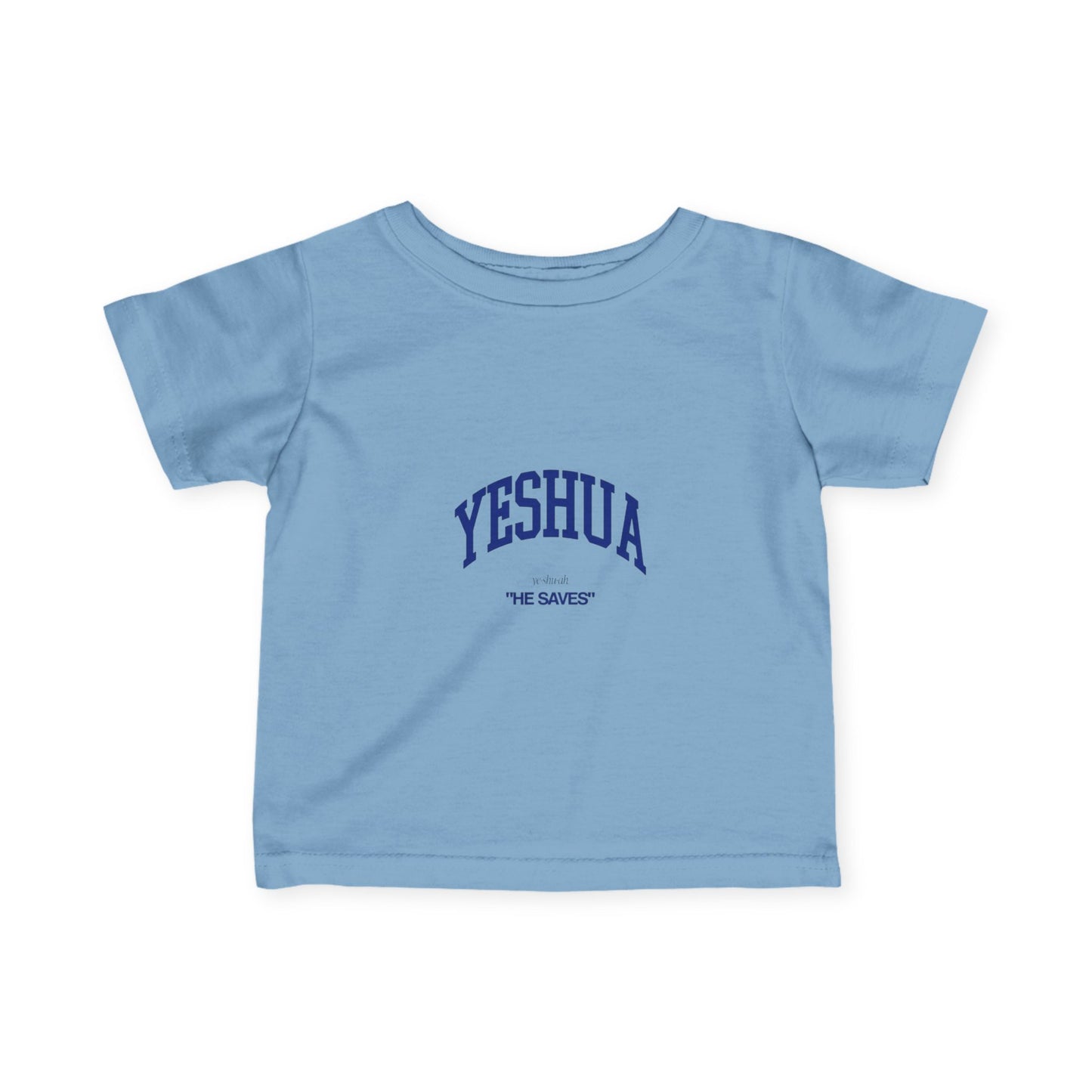 Kids 'Yeshua" Fine Jersey Tee