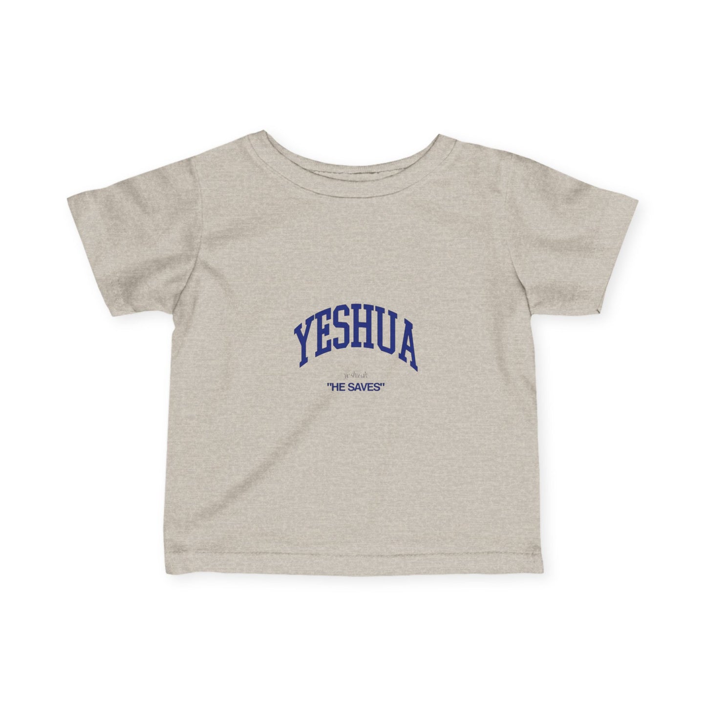 Kids 'Yeshua" Fine Jersey Tee