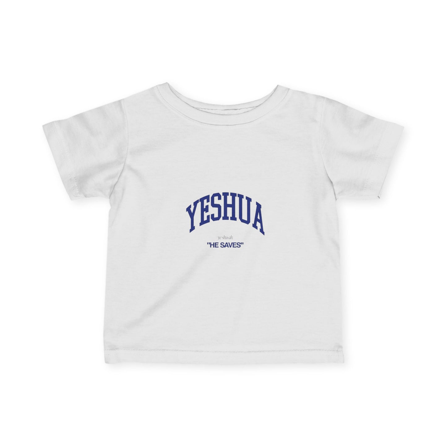 Kids 'Yeshua" Fine Jersey Tee