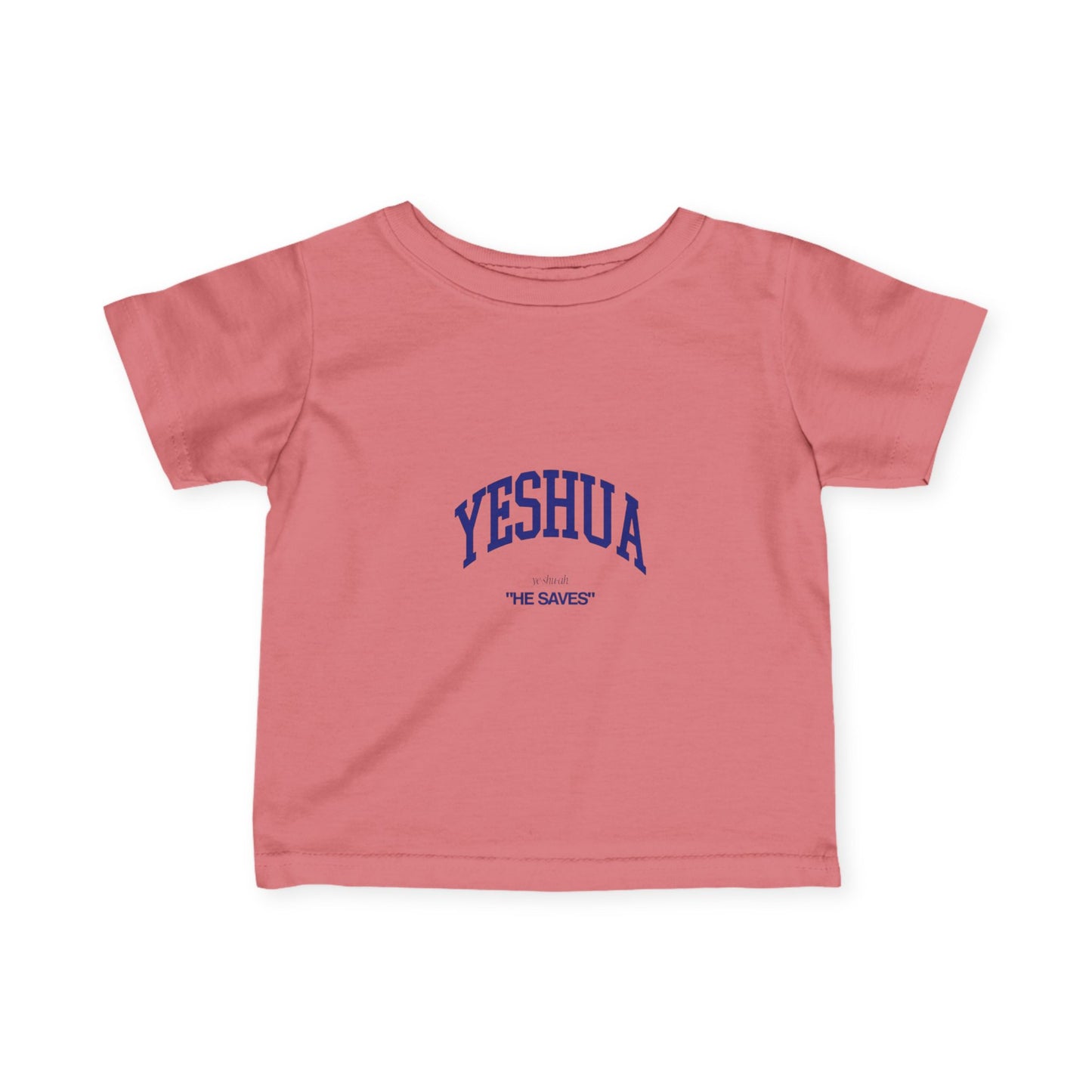 Kids 'Yeshua" Fine Jersey Tee