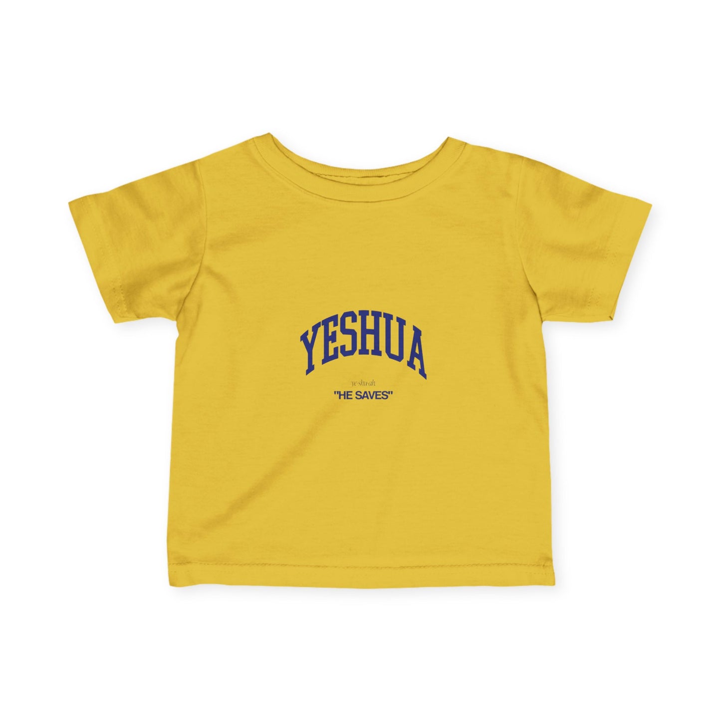 Kids 'Yeshua" Fine Jersey Tee
