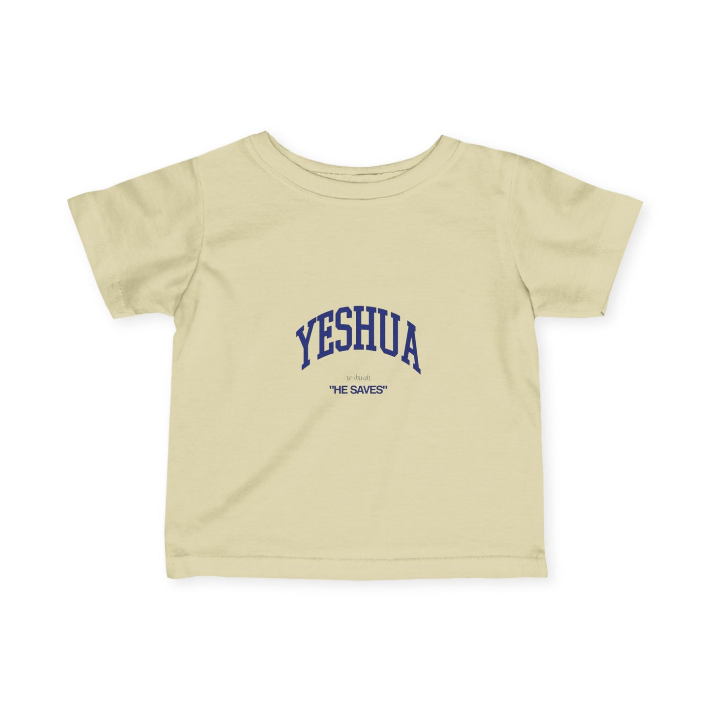 Kids 'Yeshua" Fine Jersey Tee