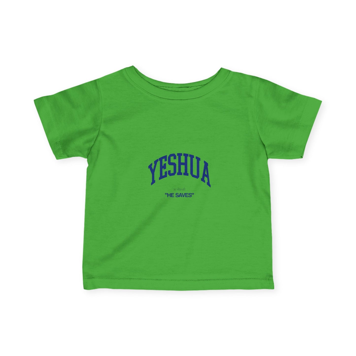 Kids 'Yeshua" Fine Jersey Tee