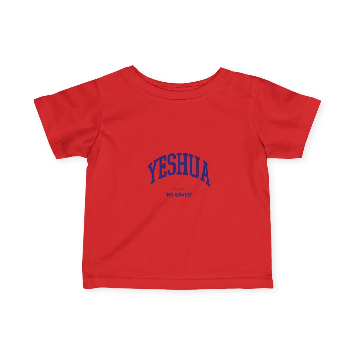Kids 'Yeshua" Fine Jersey Tee